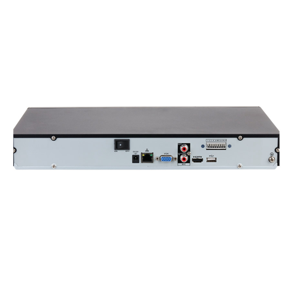 DAHUA NVR4216-4KS3, 16Kanal , 12Mpix, H265+, 2 HDD Desteği, 1080P Kayıt, 160Mbps Bant Genişliği, NVR