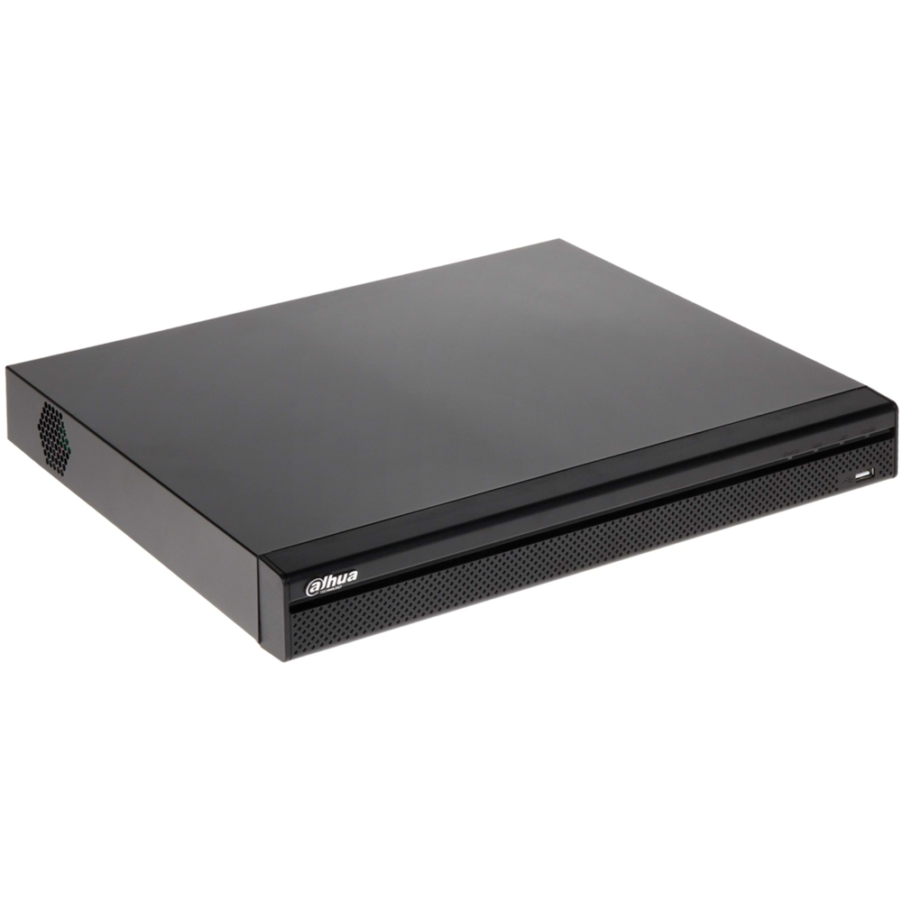 DAHUA NVR5216-EI, 16Kanal, 12Mpix, H265+, 2 HDD Desteği, 1080P Kayıt, 320Mbps Bant Genişliği, NVR