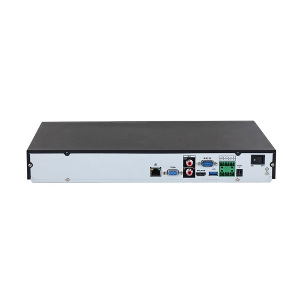 DAHUA NVR5216-EI, 16Kanal, 12Mpix, H265+, 2 HDD Desteği, 1080P Kayıt, 320Mbps Bant Genişliği, NVR