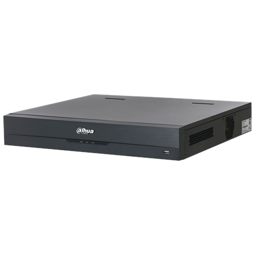 DAHUA NVR5464-EI2, 64Kanal, 32Mpix, H265+, 4 HDD Desteği, 1080P Kayıt, 384Mbps Bant Genişliği, 2 Port GigaBit Lan, NVR