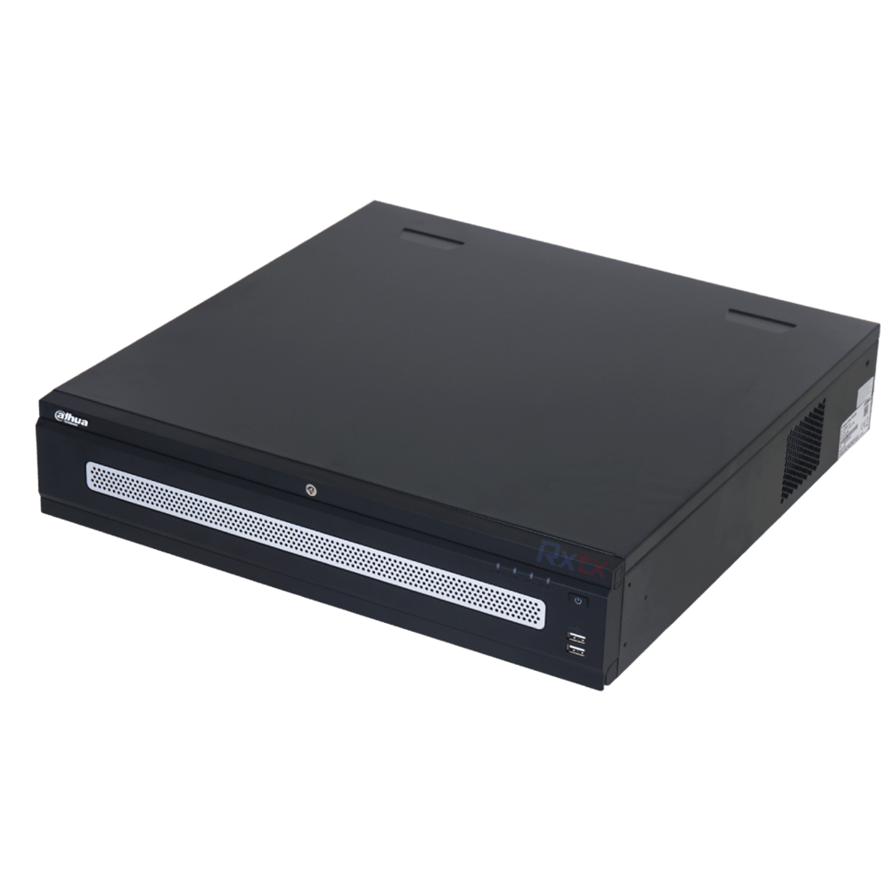 DAHUA NVR608H-128-XI, 128Kanal, 32Mpix, H265+, 8 HDD, 1080P Kayıt, 1024 Mbps Bant Genişliği, 2 Port 2500 Mbps LAN, RAID 0/1/5/6/10 NVR