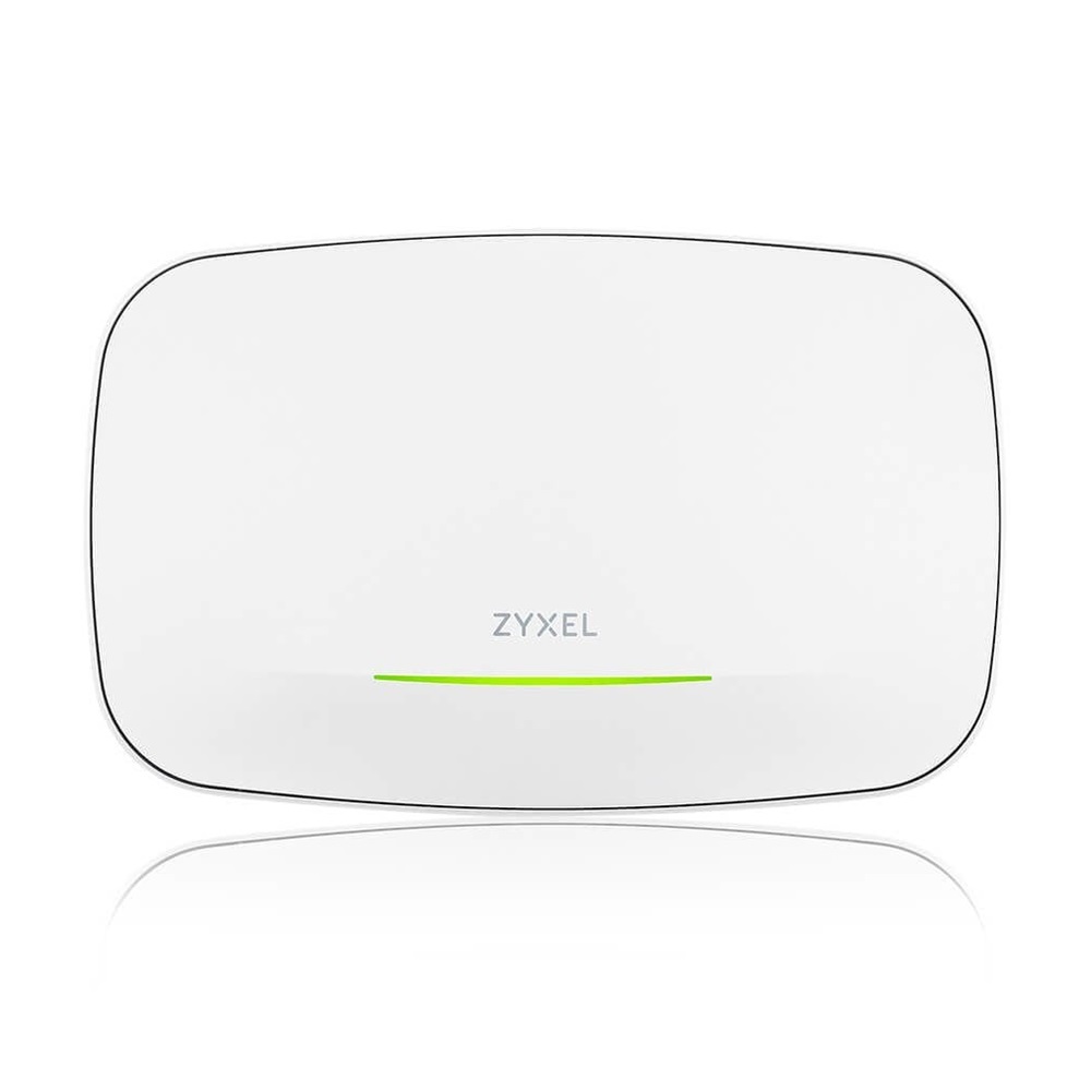 ZyXEL NWA110BE BE6500, 4Stream, 6500Mbps, WiFi7, 2.5GbE LAN, Dual-Radyo NebulaFlex Access Point