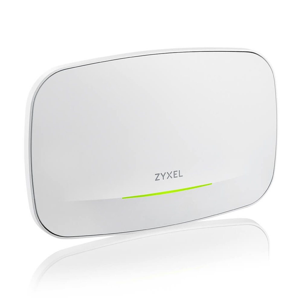 ZyXEL NWA110BE BE6500, 4Stream, 6500Mbps, WiFi7, 2.5GbE LAN, Dual-Radyo NebulaFlex Access Point