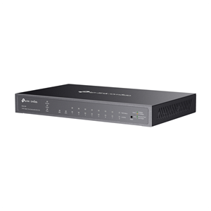 OMADA SG2210P, 8 Port Gigabit PoE+, 61W, 2Port SFP, Yönetilebilir, Metal Kasa Masaüstü/Vesa Switch