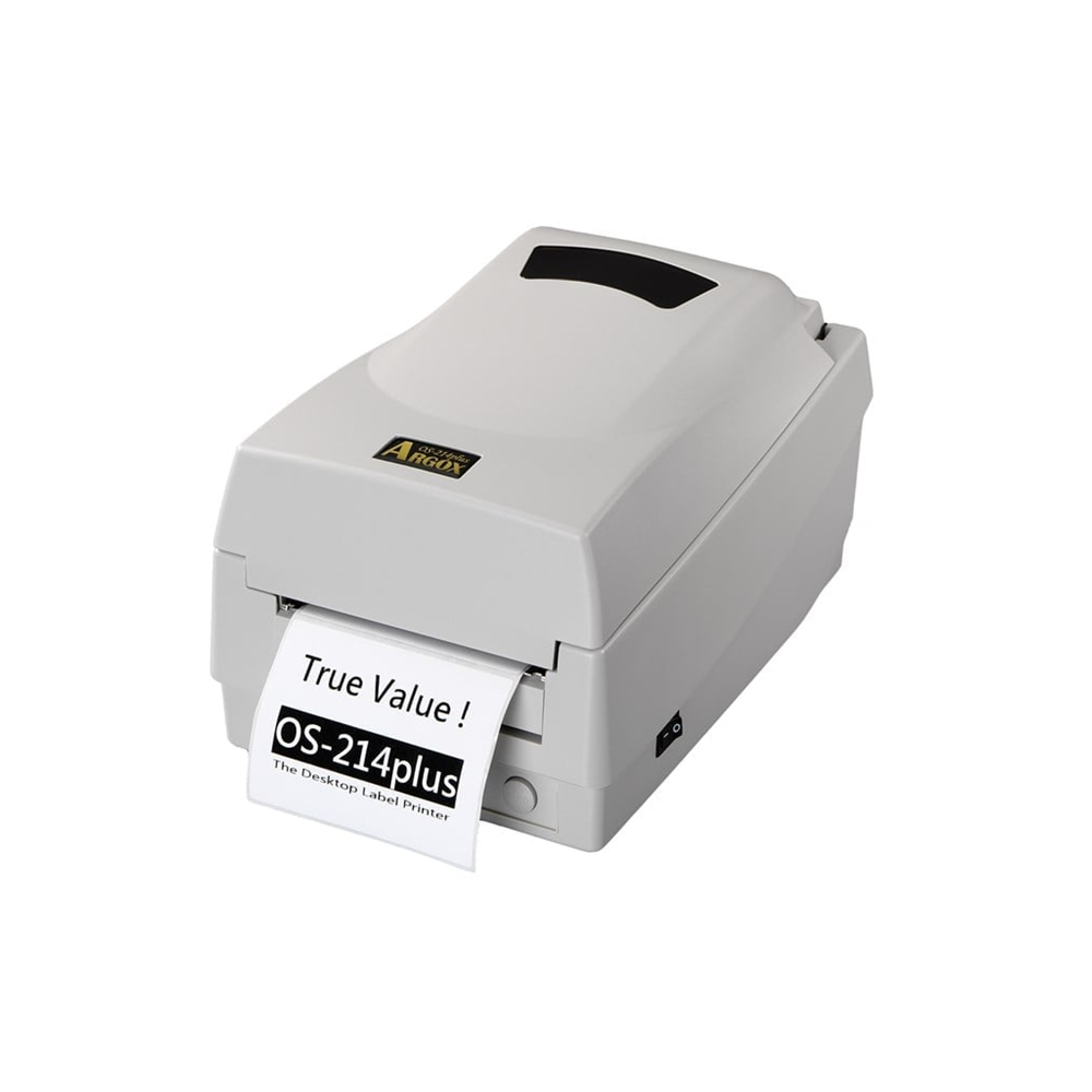ARGOX OS-214 PLUS, BARKOD YAZICI (Seri-USB-LPT)