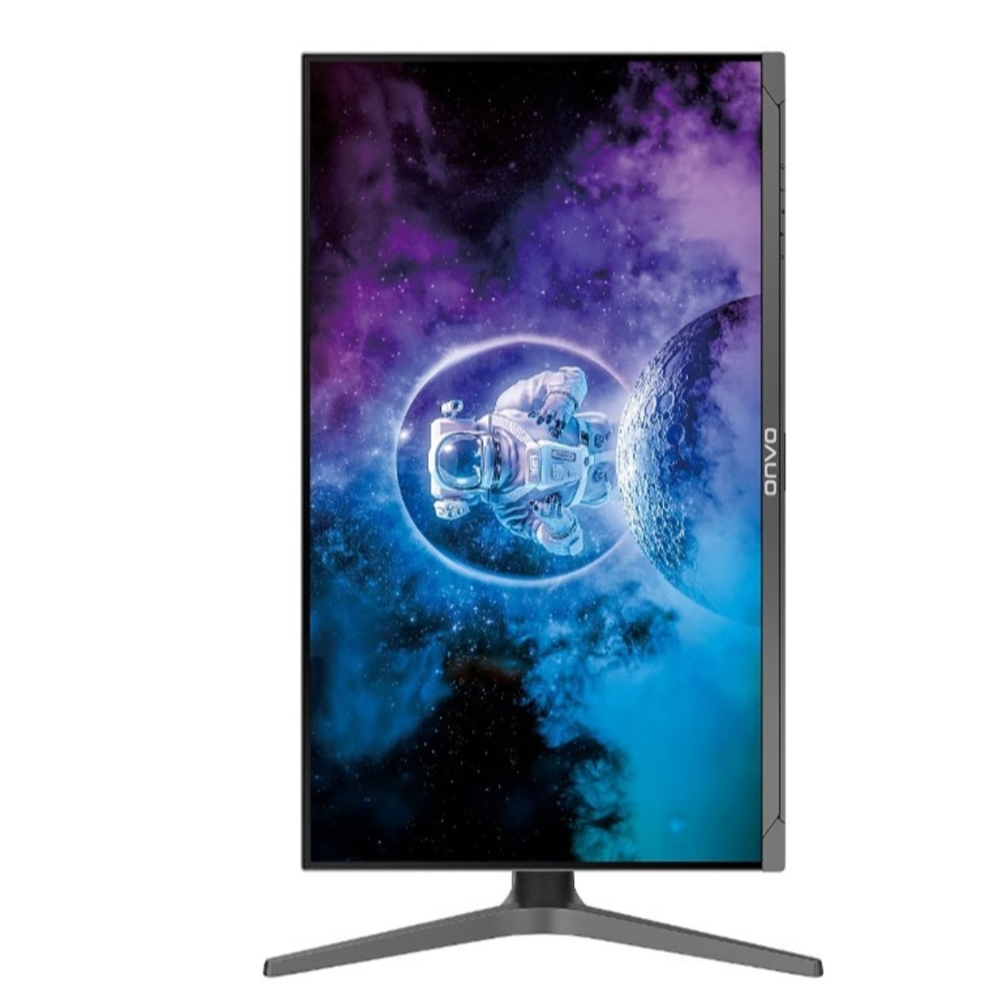 ONVO OV32MNT301GQ, 31,5" 1ms, 180Hz, 2K Quad HD, 2xHDMI, DP, 2x2W Hoparlör, Pivot, IPS Panel, NVDI G-Sync ve AMD FreeSync, GAMING Monitör
