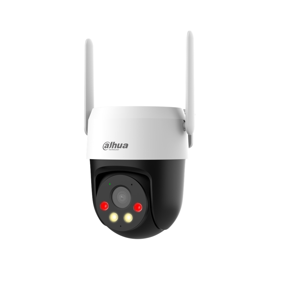 DAHUA P5AE-PV-4G, 5Mpix, 4mm Lens, H265, Dual Smart Light, IP66, 4G LTE, Dahili Mikrofon, PT Speed Dome IP Kamera