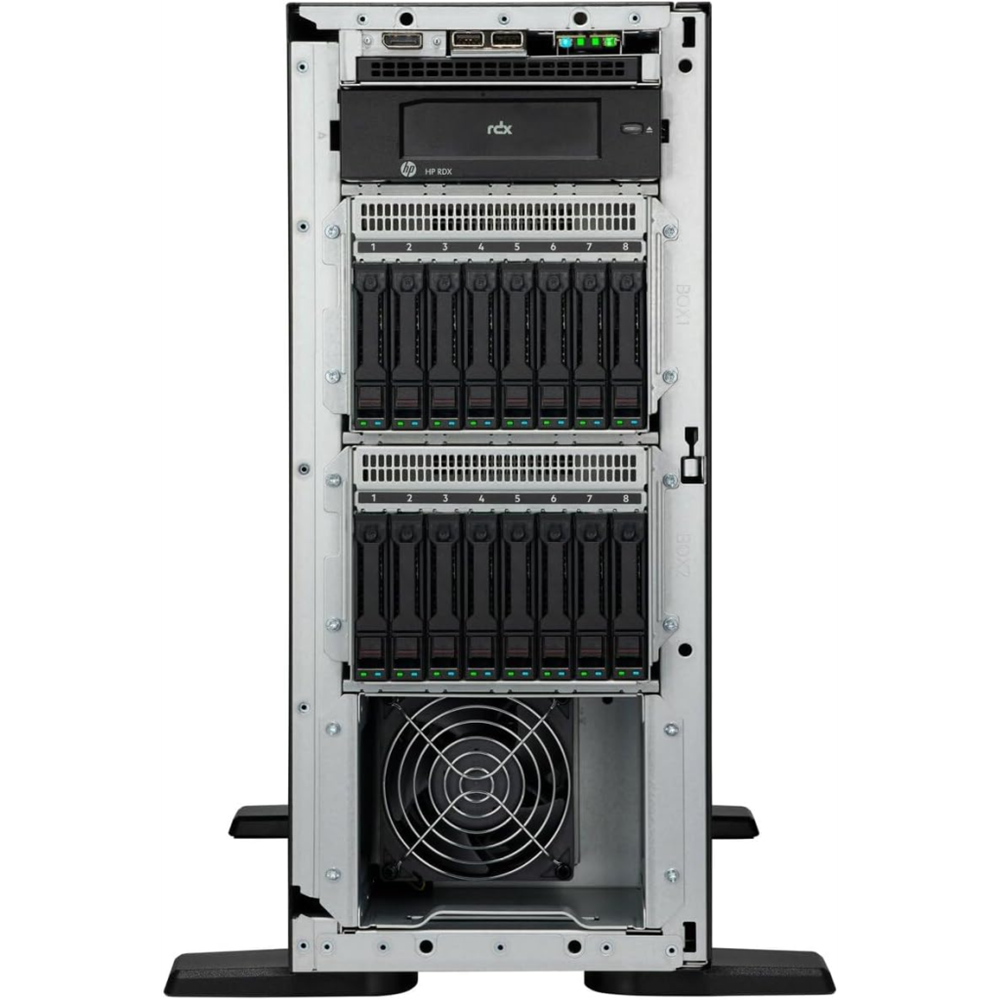 HP P81774-425, ML110, GEN11, Intel Xeon Bronze 3508U, 1x32Gb DDR5 RDIMM Ram, 2x480Gb SSD Disk, 2x1000W Power, 2U RACK, SERVER(3Yıl Yerinde Servis)