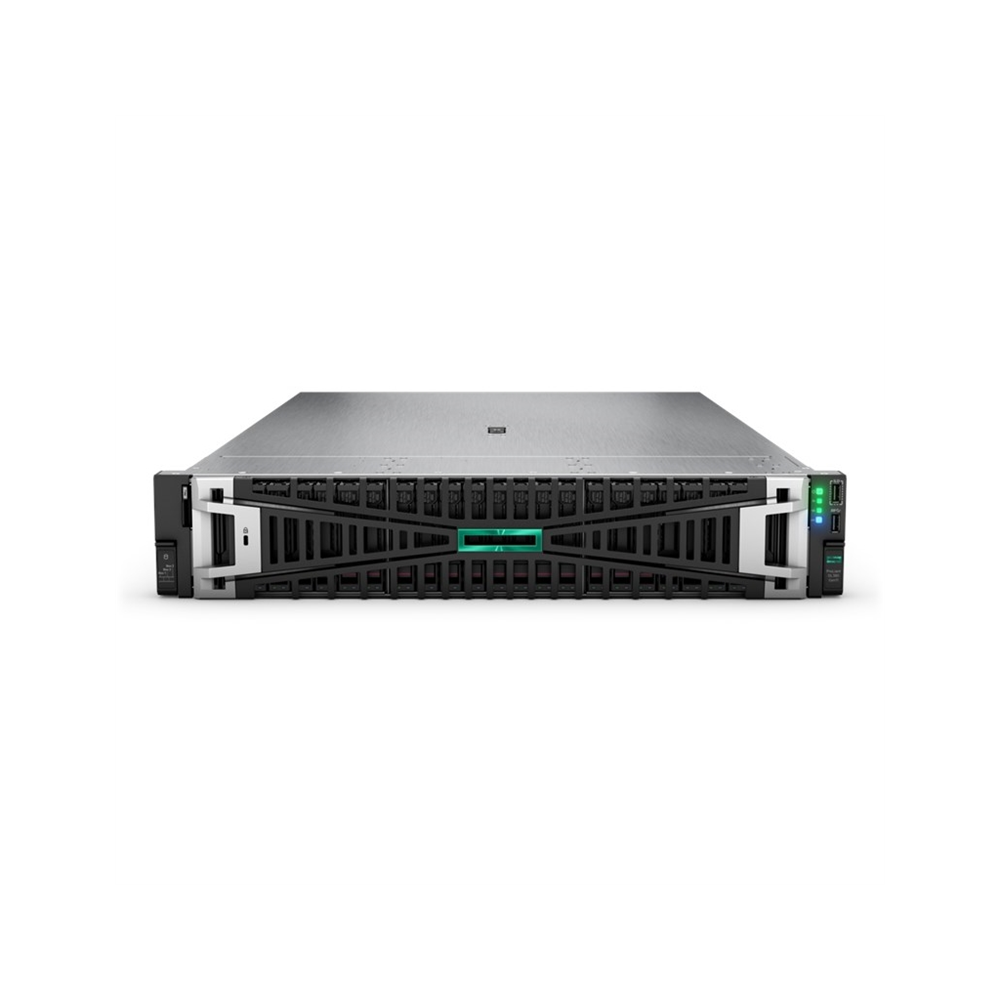 HP P81787-B21, DL380, GEN11, Intel Xeon GOLD 6530, 2x32Gb DDR5 RDIMM Ram, 2x480Gb SSD Disk, MR408i-o NC 8SFF, 2x1000W Power, 2U RACK, SERVER