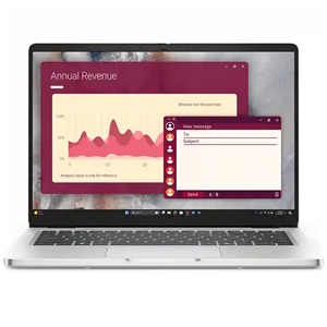 DELL Pro 14 PC14250-BTO107-U Ultra 7-255U, 14" FHD, 16Gb Ram, 512Gb SSD, Paylaşımlı Ekran Kartı, Free Dos Notebook (210290343)