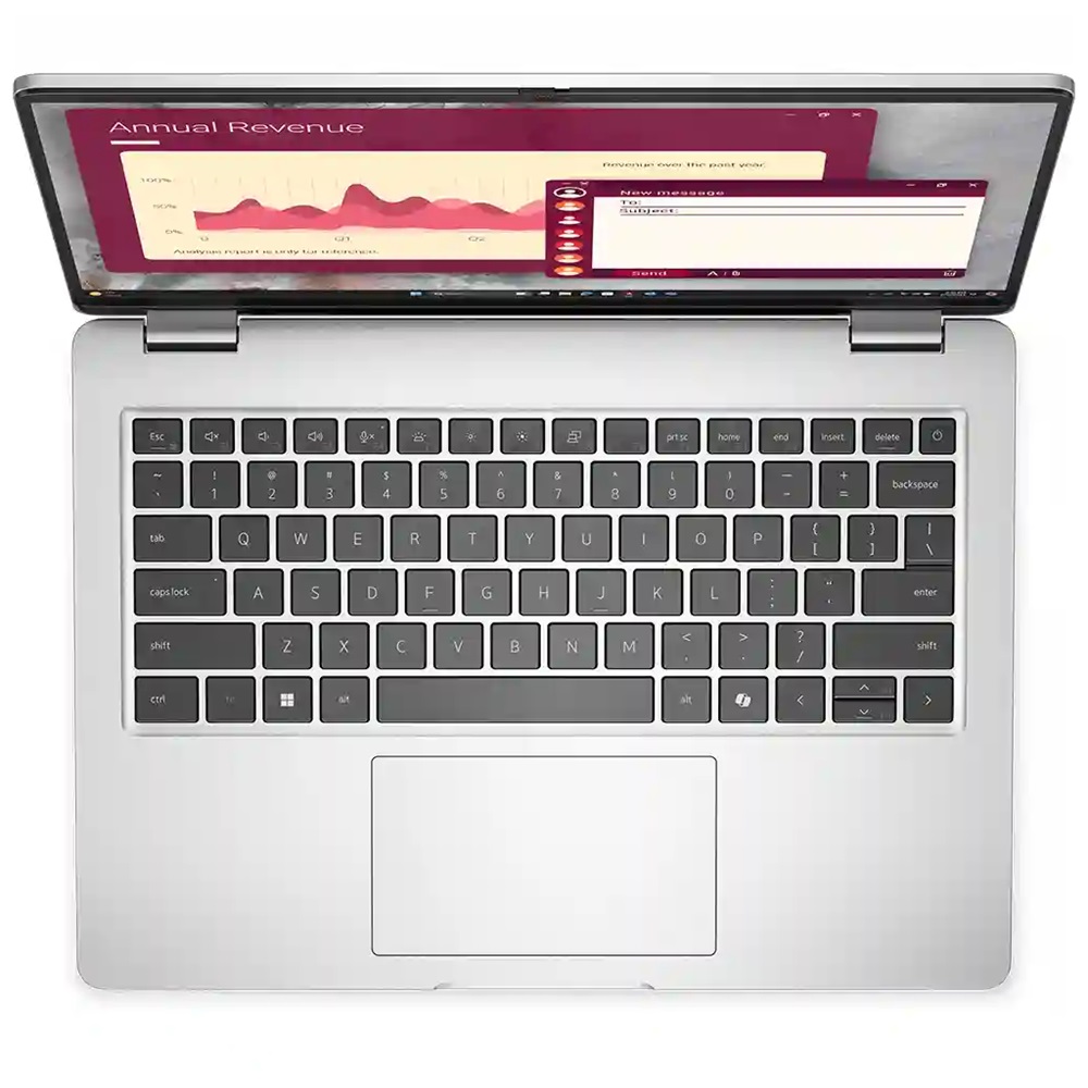 DELL Pro 14 PC14250-BTO113-U Ultra 5-235U, 14" FHD, 16Gb Ram, 512Gb SSD, Paylaşımlı Ekran Kartı, Free Dos Notebook (210290342)