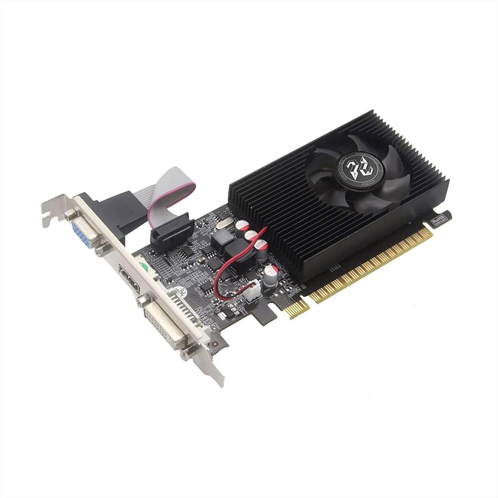 PELADN Radeon R5 230, 2Gb, GDDR3, 64Bit, 1xD-Sub, 1xDVI, 1xHDMI Ekran Kartı