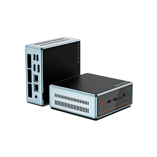 PELADN WO4 Serisi, AMD Ryzen 7 5700U, 16Gb Ram, 512Gb SSD, 1xHDMI, 1xDP, 4xUSB, 1xType-C, 2xLAN, Paylaşımlı Ekran Kartı, Wi-Fi6, Bluetooth 5.2, Windows 11 Pro, MFF MiniPC