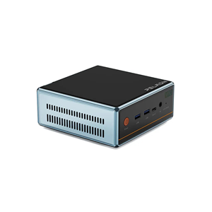 PELADN WO4 Serisi, AMD Ryzen 7 5700U, 16Gb Ram, 512Gb SSD, 1xHDMI, 1xDP, 4xUSB, 1xType-C, 2xLAN, Paylaşımlı Ekran Kartı, Wi-Fi6, Bluetooth 5.2, Windows 11 Pro, MFF MiniPC