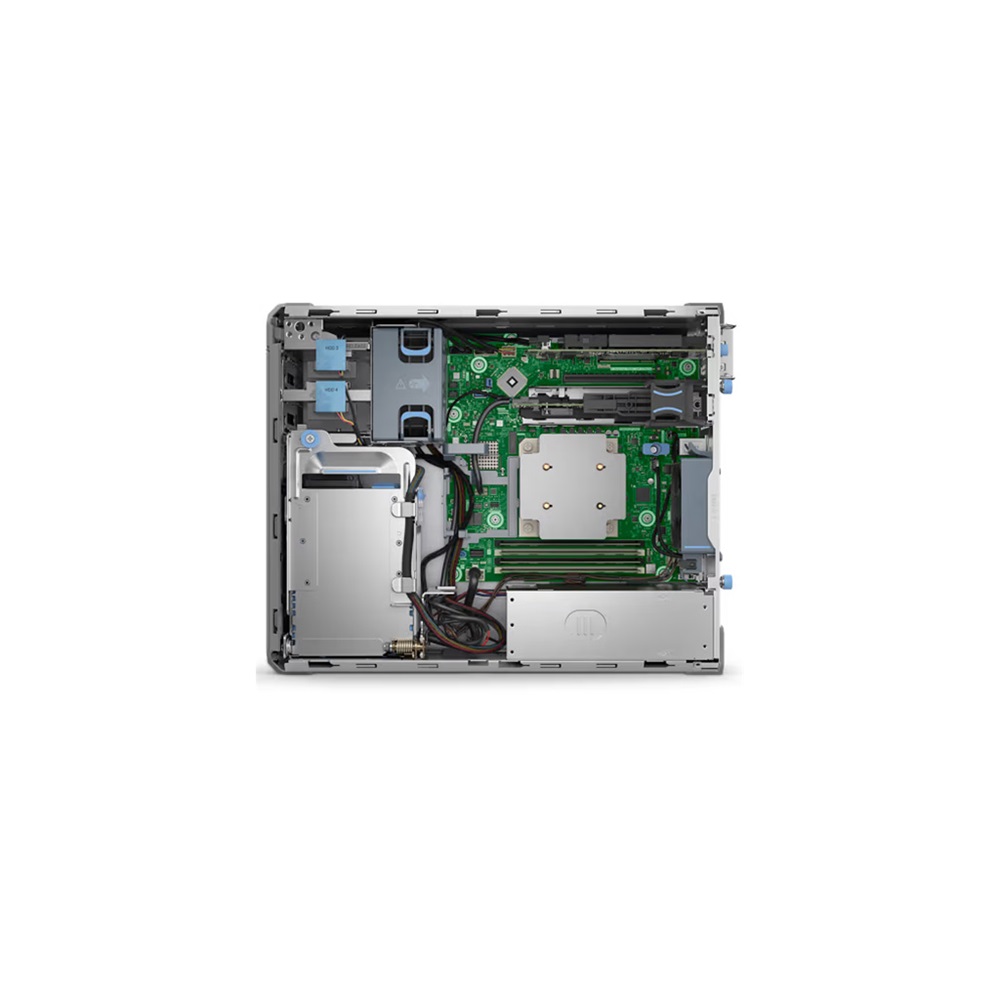 DELL PET160SPL1, T160, Intel Xeon E-2414, 16Gb DDR5 ECC UDIMM Ram, 1x2Tb HDD, 1x300W Power, Free Dos, TOWER, SERVER