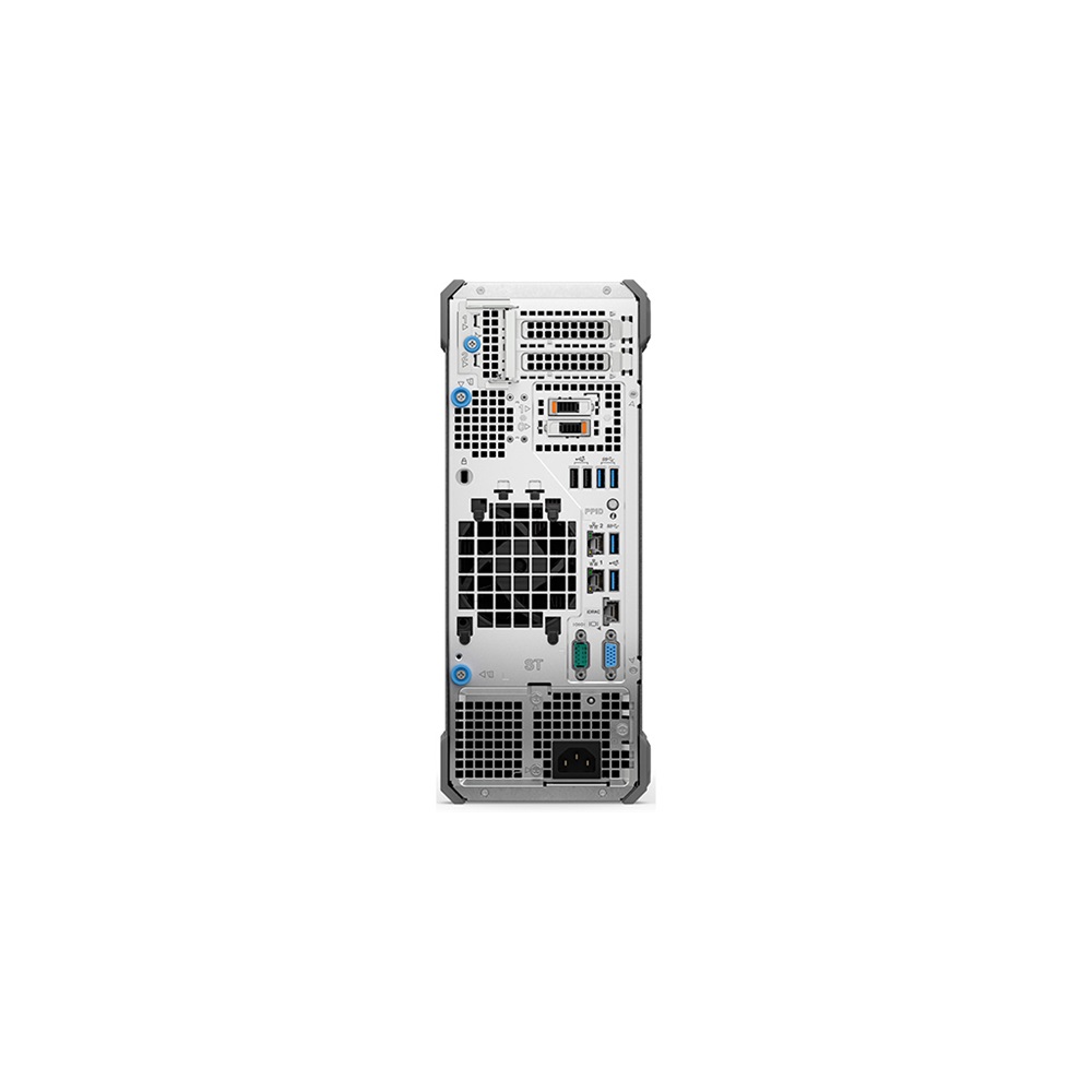 DELL PET160SPL1, T160, Intel Xeon E-2414, 16Gb DDR5 ECC UDIMM Ram, 1x2Tb HDD, 1x300W Power, Free Dos, TOWER, SERVER