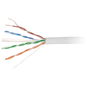 DAHUA PFM923I-6UN-C, CAT6 305m, 23AWG 0.53mm, UTP, %100 Bakır, LSZH Halogen Free Kablo, Mavi Renk
