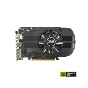 ASUS PHONEIX PH-GTX1650-O4GD6-P-EVO, 4Gb, GDDR6, 128Bit, 1xDVI, 1xHDMI, 1xDP GAMING Ekran Kartı
