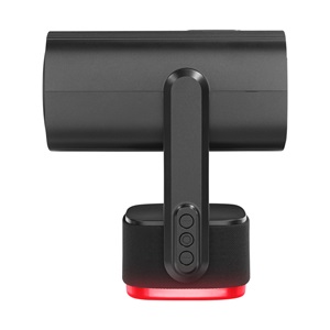 EVEREST PJ08, Siyah, 150 LED Lümen, 1280x720, 1xHDMI, 1xUSB, WiFi, Bluetooth, 30.000 Saat Led Ömrü, 6W Speaker, 5200mAh Batarya, Taşınabilir, Android 11, 4K Destekli Projeksiyon Cihazı