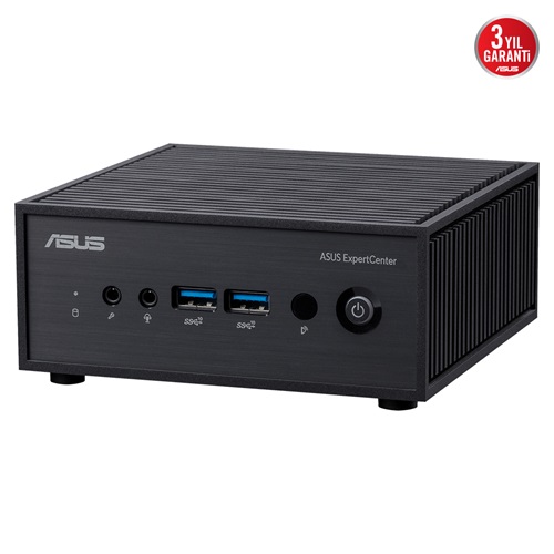 ASUS Mini PC PN42-SN0285AV, Intel Processor N100, 4Gb Ram, 128Gb M.2 SSD, DP, HDMI, VGA, COM, USB, Paylaşımlı Ekran Kartı, Wi-Fi6E, Windows 11 Pro, MFF MiniPC