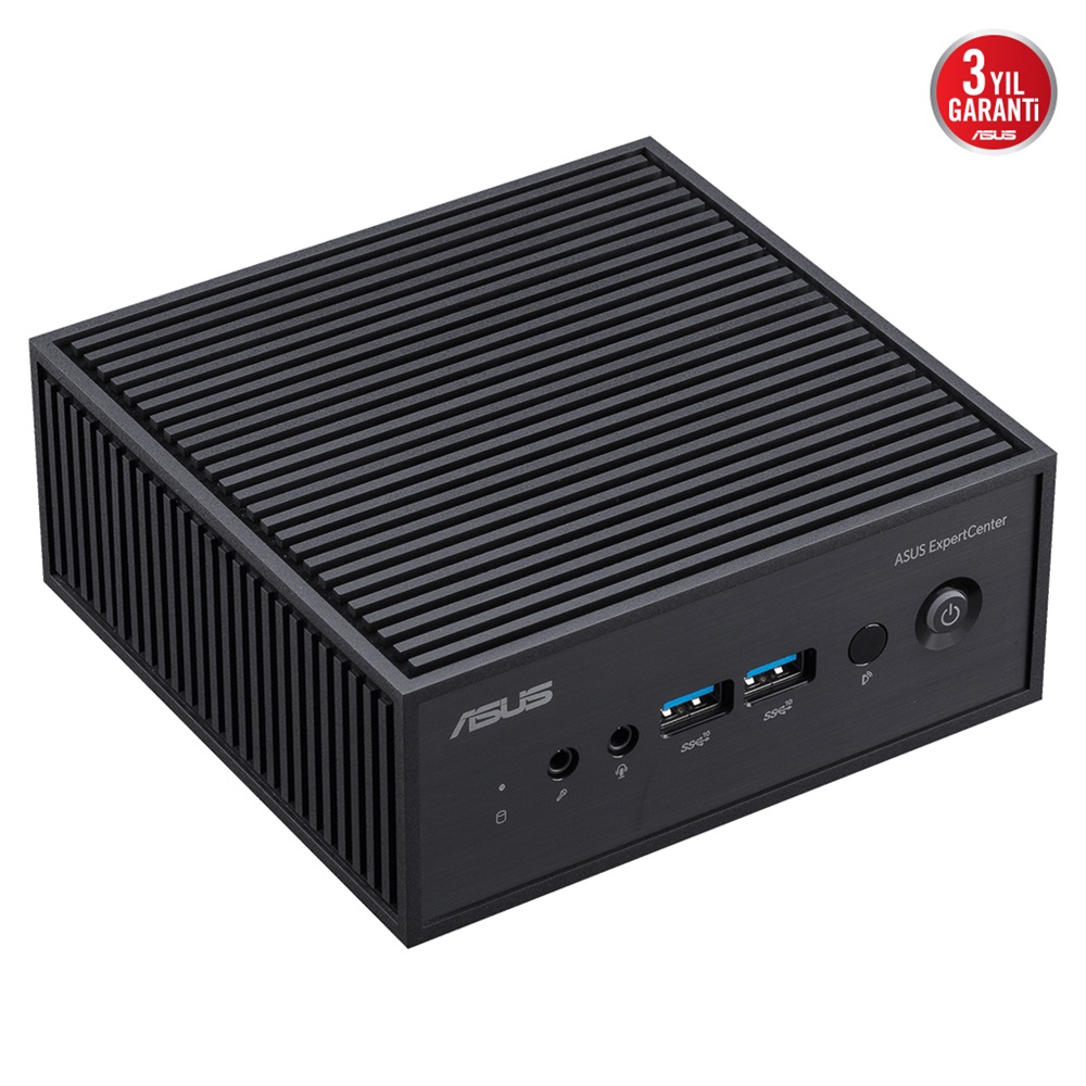 ASUS Mini PC PN42-SN0285AV, Intel Processor N100, 4Gb Ram, 128Gb M.2 SSD, DP, HDMI, VGA, COM, USB, Paylaşımlı Ekran Kartı, Wi-Fi6E, Windows 11 Pro, MFF MiniPC