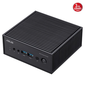 ASUS Mini PC PN42-SN0285AV, Intel Processor N100, 4Gb Ram, 128Gb M.2 SSD, DP, HDMI, VGA, COM, USB, Paylaşımlı Ekran Kartı, Wi-Fi6E, Windows 11 Pro, MFF MiniPC