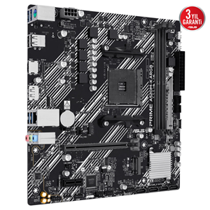 ASUS PRIME A520M-K ARGB, 2xDDR4, 1x M.2, DP, HDMI, AM4 Soket Anakart