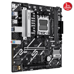 ASUS PRIME B840M-K, 8000MHz, 2xDDR5, 2x M.2, HDMI, AM5 Soket Anakart