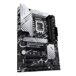 ASUS PRIME Z790-P, 4xDDR5, 3x M.2, HDMI, DP, Type-C, 12-13.Nesil, LGA1700 Soket, ARGB Gaming Anakart