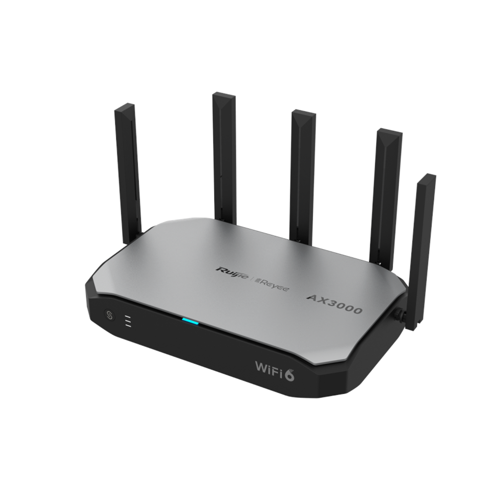 RUIJIE Reyee RG-EG105GW-X 5 Port Gigabit, Web Yönetilebilir, 2 WANs, 150 Kullanıcı, 2976 Mbps Router