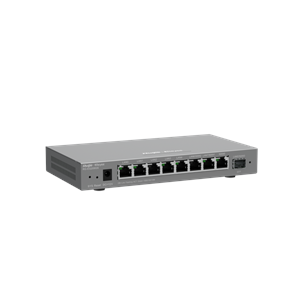 RUIJIE Reyee RG-EG209GS 9 Port, 1 Port SFP, Web Yönetilebilir, 200 Kullanıcı, Bulut Yönetimli Yönlendirici