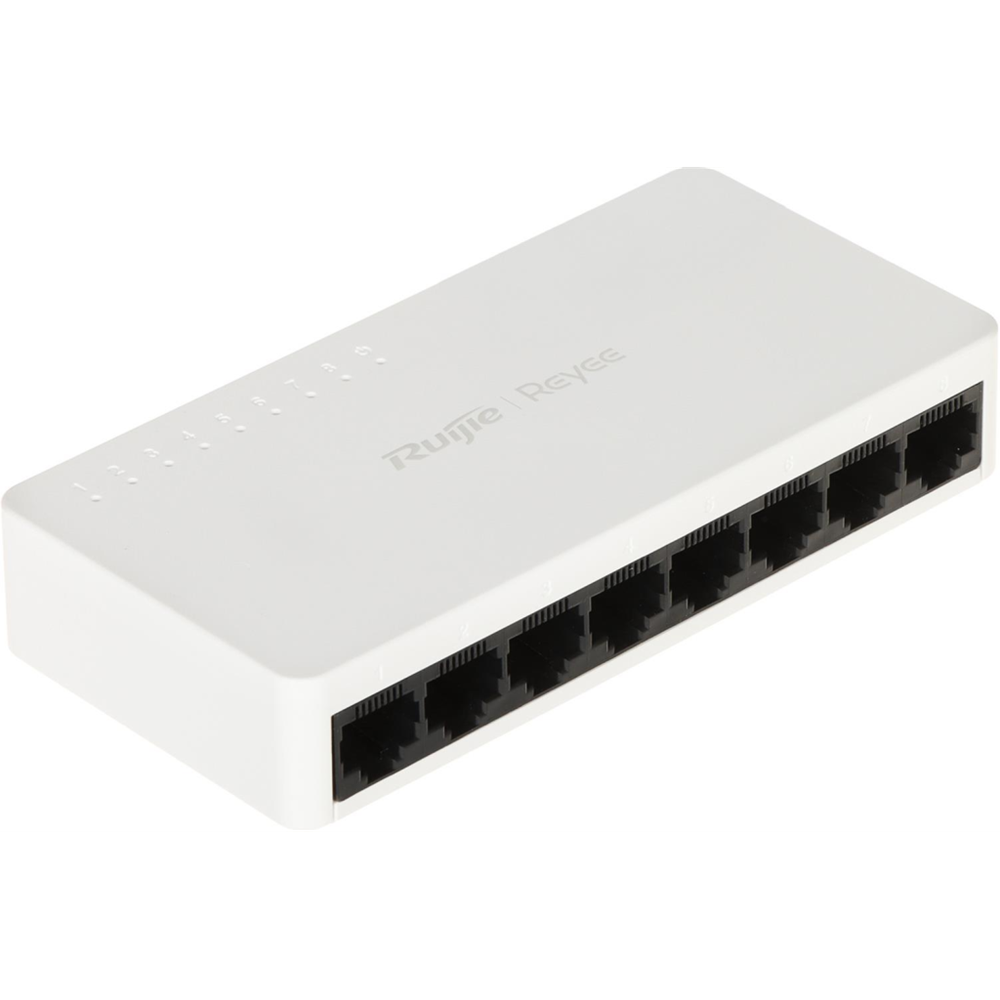 RUIJIE REYEE RG-ES08F 8 Port MegaBit Switch Plastik Kasa