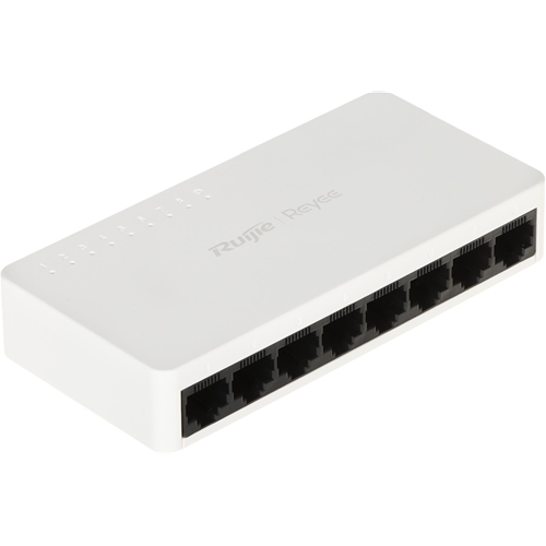 RUIJIE REYEE RG-ES08F 8 Port MegaBit Switch Plastik Kasa