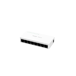RUIJIE REYEE RG-ES08F 8 Port MegaBit Switch Plastik Kasa