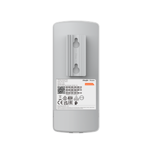 RUIJIE Reyee RG-EST100-E, 2Port, 300Mbps, 2.4Ghz, Pasif PoE, Dış Ortam, Noktadan Noktaya PTP, Acces Point, Kutu İçeriği 2 Adet, (500m)