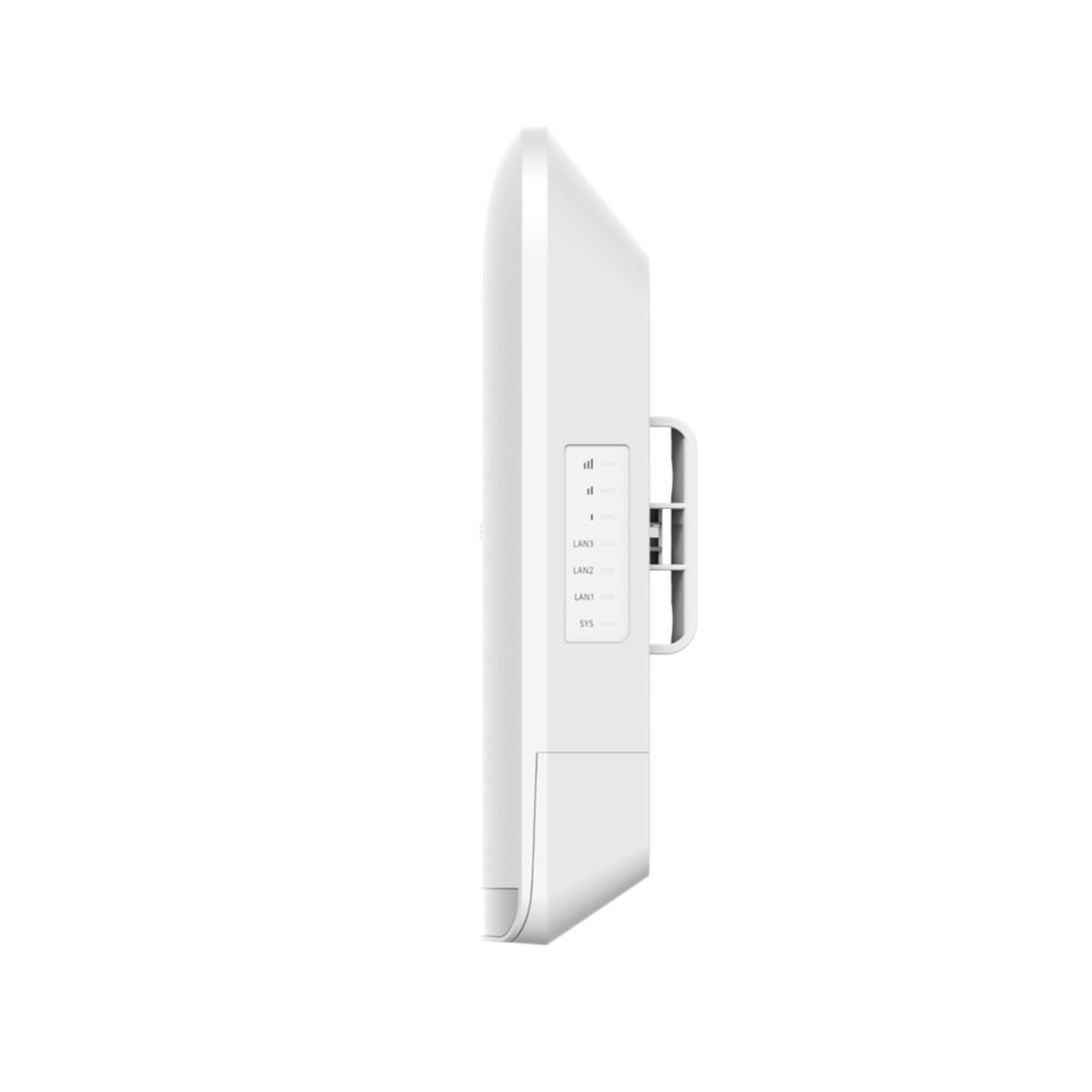 RUIJIE Reyee RG-EST330F-P, 3Port, 867Mbps, 5Ghz, PoE 1Giriş-2Çıkış, Dış Ortam, Noktadan Noktaya TDMA, Acces Point, Kutu İçeriği 1 Adet, (3km)