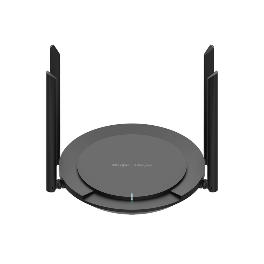 RUIJIE Reyee RG-EW300 Pro, 4 Port, 300Mbps, 2,4Ghz, Wifi 4, Masaüstü, WISP, Repeater, Router, Access Point