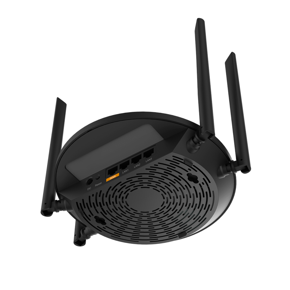 RUIJIE Reyee RG-EW300 Pro, 4 Port, 300Mbps, 2,4Ghz, Wifi 4, Masaüstü, WISP, Repeater, Router, Access Point