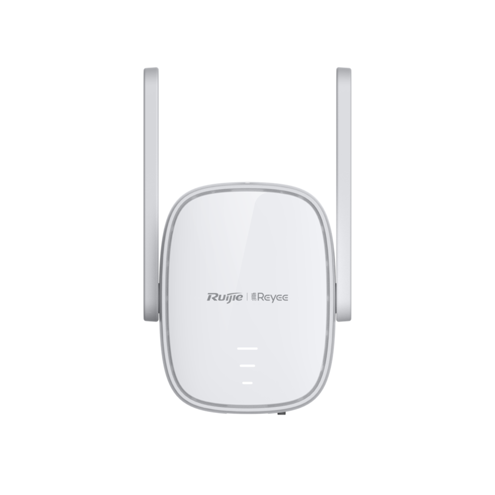 RUIJIE Reyee RG-EW300R, 1Port, 300Mbps, 2.4Ghz, Wifi 4, WPS Butonu, Menzil Genişletici