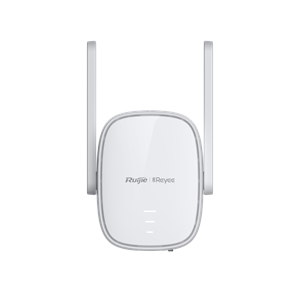RUIJIE Reyee RG-EW300R, 1Port, 300Mbps, 2.4Ghz, Wifi 4, WPS Butonu, Menzil Genişletici