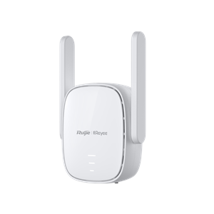 RUIJIE Reyee RG-EW300R, 1Port, 300Mbps, 2.4Ghz, Wifi 4, WPS Butonu, Menzil Genişletici