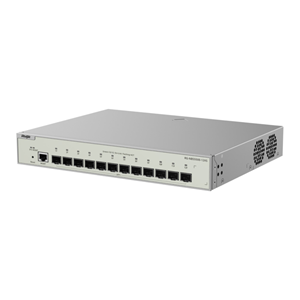 RUIJIE REYEE RG-NBS5500-12XS 12 Port GigaBit, 12X10G SFP, Yönetilebilir Switch Metal Kasa