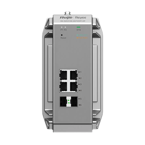 RUIJIE REYEE RG-NIS3100-4GT2SFP-HP 4 Port GigaBit PoE, 120W, 2Port SFP, Endüstriyel Switch