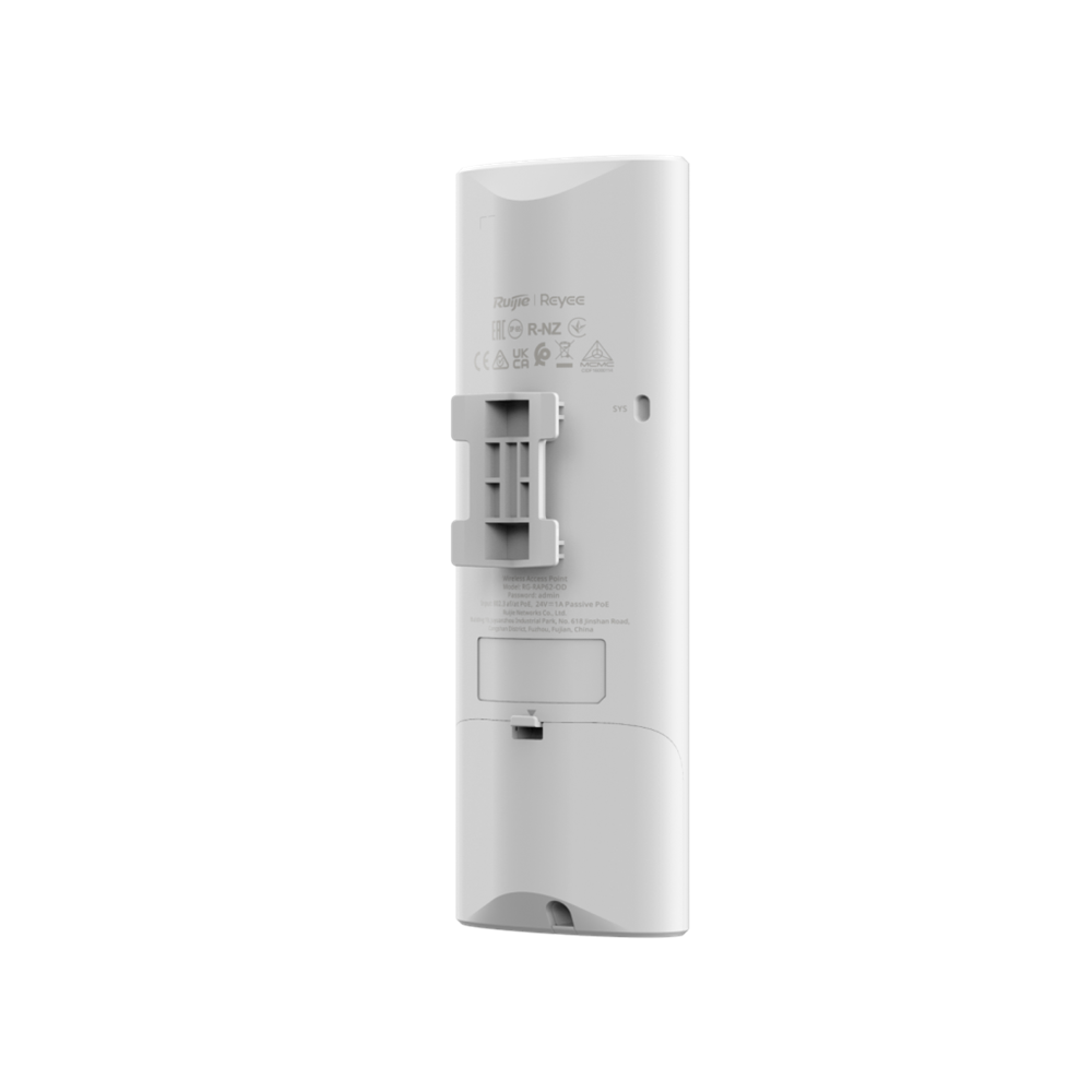RUIJIE Reyee RG-RAP62-OD, AX3000, 1Port GigaBit, 2976Mbps, Dual Band, Wifi 6, PoE, Dış Ortam, Reyee Mesh, Access Point