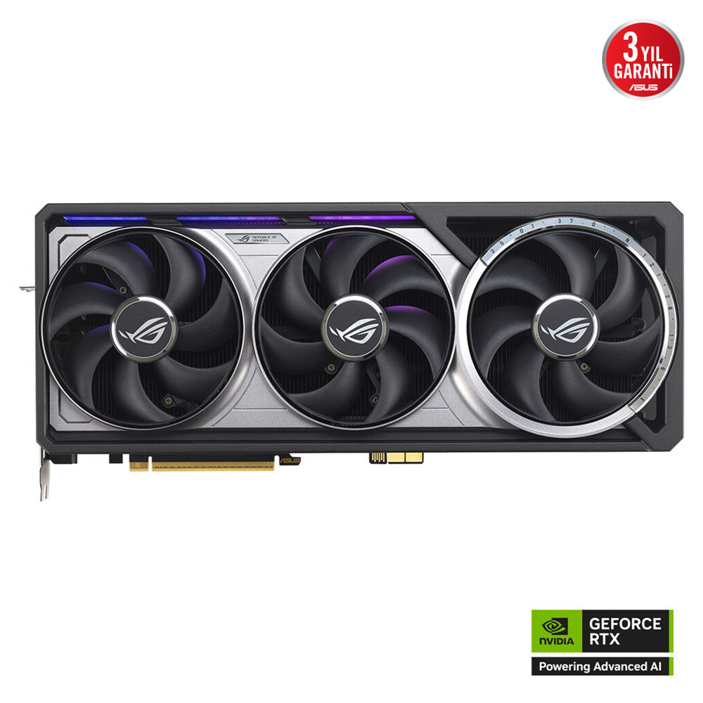 ASUS ROG-ASTRAL-RTX5090-O32G-BTF-GAMING, 32Gb, 512Bit, GDDR7, 2xHDMI, 3xDP GAMING Ekran Kartı