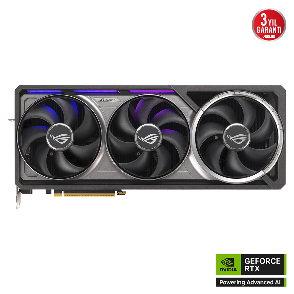 ASUS ROG-ASTRAL-RTX5090-O32G-GAMING, 32Gb, 512Bit, GDDR7, 2xHDMI, 3xDP GAMING Ekran Kartı