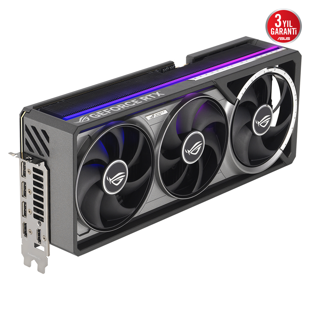 ASUS ROG-ASTRAL-RTX5090-O32G-GAMING, 32Gb, 512Bit, GDDR7, 2xHDMI, 3xDP GAMING Ekran Kartı