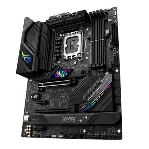 ASUS ROG STRIX B760-F GAMING WIFI, 4xDDR5, 3x M.2, HDMI, DP, Type-C, Wi-Fi 6E, Bluetooth v5.3, 12-13.Nesil, LGA1700 Soket, Anakart