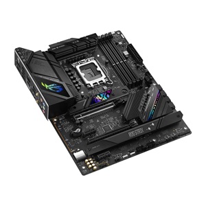 ASUS ROG STRIX B760-F GAMING WIFI, 4xDDR5, 3x M.2, HDMI, DP, Type-C, Wi-Fi 6E, Bluetooth v5.3, 12-13.Nesil, LGA1700 Soket, Anakart