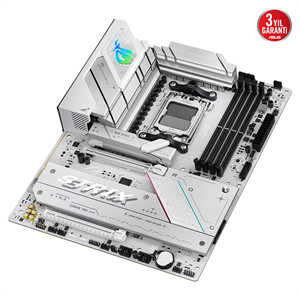 ASUS ROG STRIX B850-A GAMING WIFI7 NEO, 4xDDR5, 4xM.2, HDMI, DP, Type-C, PCIe 5.0, Wi-Fi 7, Bluetooth v5.4, AM5 Soket GAMING Anakart